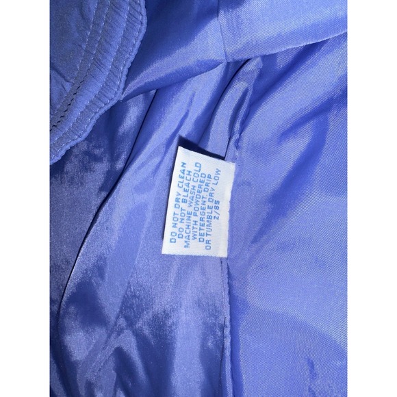 VTG Performance Cycling Pants Mens Medium Blue Gore-Tex Commuter Reflective‎ Zip - Picture 5 of 8
